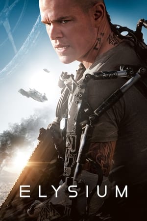 Elysium 2013 Hindi Dual Audio [1GB] Download Movie Poster