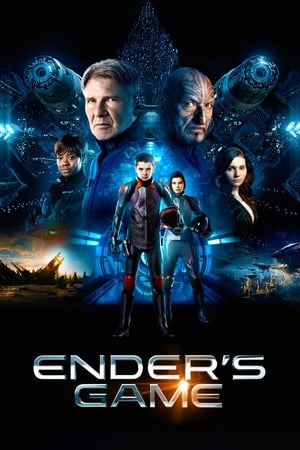 Enders Game (2013) Hindi Dual Audio [900MB] Movie Poster