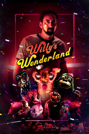 Willys Wonderland 2021 Movie (English) [ | ] Movie Poster