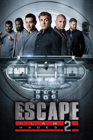 Escape Plan 2: Hades (2018) Movie (English) [850MB] Movie Poster