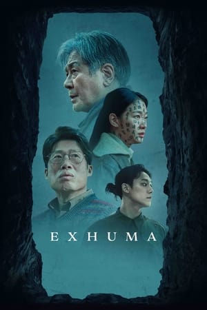 Exhuma (2024) Hindi Dual Audio – 720p – Movie Poster