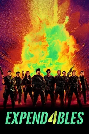 Expend4bles – The Expendables 4 (2023) Hindi (Cleaned) Dual Audio – Movie Poster
