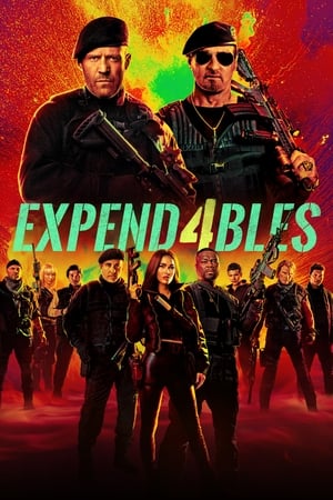 Expend4bles – The Expendables 4 (2023) Hindi (ORG) Dual Audio – Movie Poster