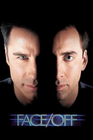 Face/Off (1997) Hindi Dual Audio 350MB Movie Poster