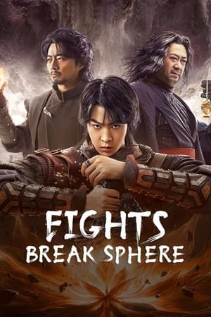 Fights Break Sphere (2023) Hindi Dual Audio – 720p – Movie Poster