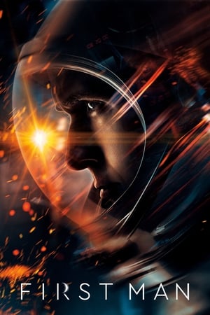First Man (2018) Hindi Dual Audio 500MB Movie Poster