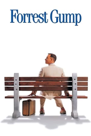Forrest Gump (1994) 100mb Hindi Dual Audio movie Download Movie Poster