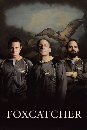 Foxcatcher (2014) Dual Audio Hindi Movie [ESubs] - 1.1GB Movie Poster