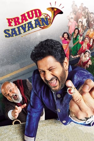 Fraud Saiyyan (2019) Hindi Movie [900MB] Movie Poster
