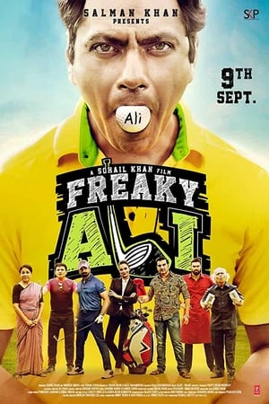 Freaky Ali 2016 Movie 550MB Download Movie Poster