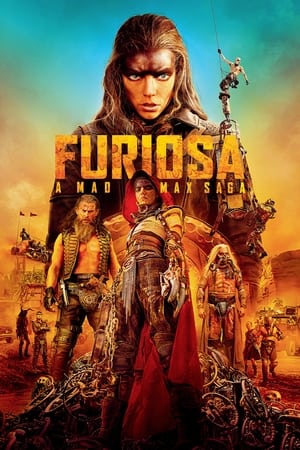 Furiosa: A Mad Max Saga 2024 Hindi (ORG) – – Movie Poster