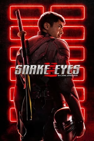 G.I. Joe: Snake Eyes (2021) Hindi Dual Audio 450MB Movie Poster