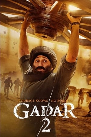 Gadar 2 2023 Hindi Movie Poster