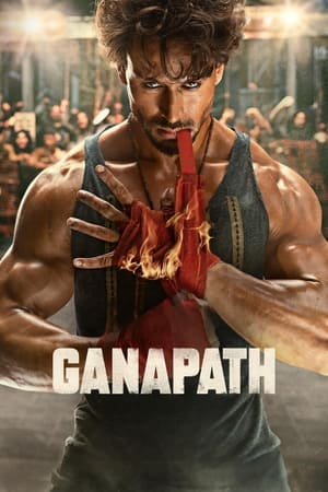 Ganapath 2023 Hindi Pre- – Movie Poster