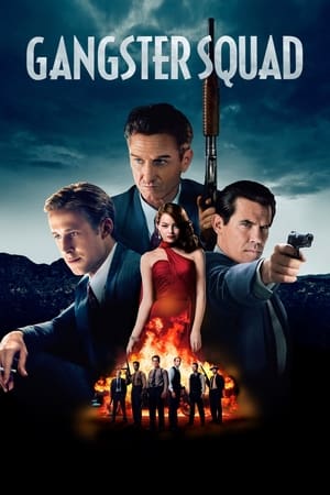 Gangster Squad (2013) Hindi Dual Audio 370MB Movie Poster