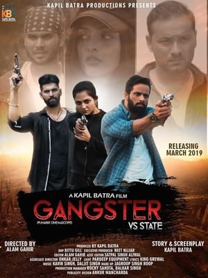 Gangster Vs State (2019) Punjabi Movie - [350MB] Movie Poster