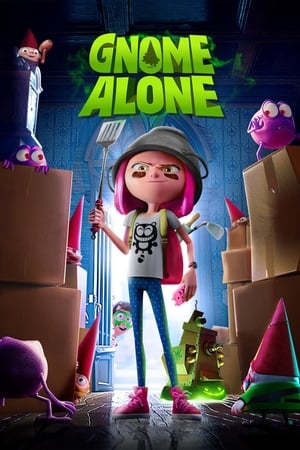 Gnome Alone (2017) Hindi Dual Audio 250MB Movie Poster