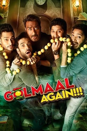 Golmaal Again (2017) Movie Download - 1.3GB Movie Poster