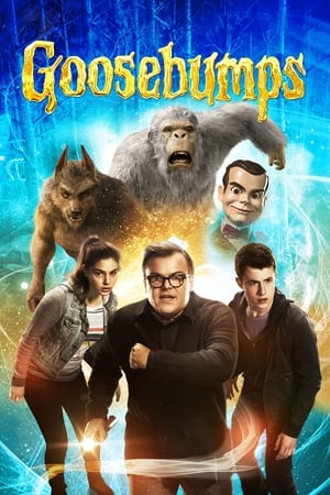 Goosebumps 2015 100mb Hindi Dual Audio movie Download Movie Poster