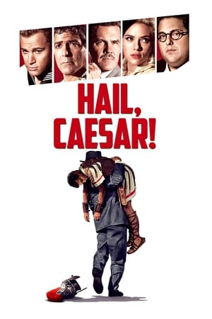 Hail, Caesar! 2016 Dual Audio Hindi Movie - 1GB Movie Poster
