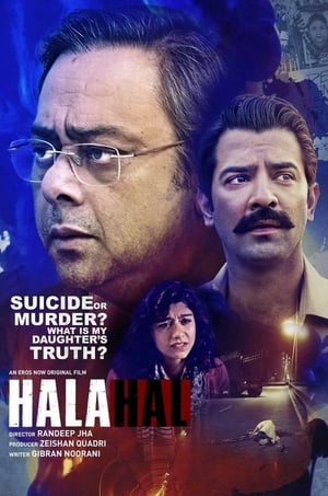 Halahal (2020) Hindi Movie - [300MB] Movie Poster