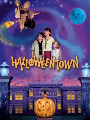 Halloweentown (1998) Hindi Dual Audio 300MB Movie Poster