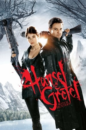 Hansel & Gretel Witch Hunters 2013 Hindi Dual Audio [800MB] Download Movie Poster