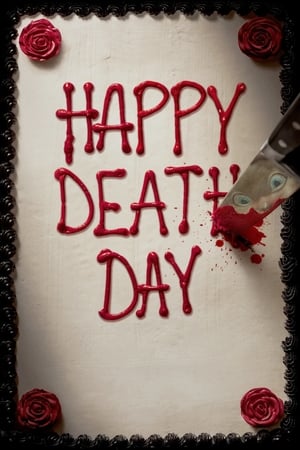 Happy Death Day (2017) Hindi Dual Audio [1GB] Movie Poster