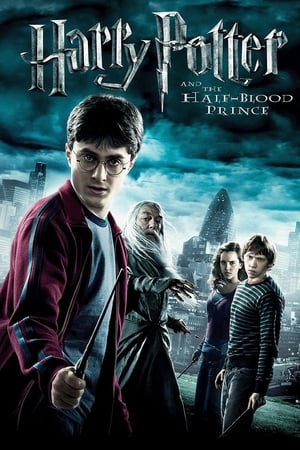 Harry Potter and the Half-Blood Prince 2009 Hindi Dubbed [1.0GB] Download Movie Poster