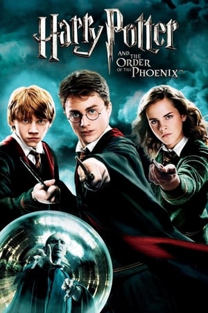 Harry Potter and the Order of the Phoenix 2007 Hindi Dubbed [1.0GB] Download Movie Poster