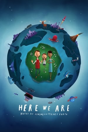 Here We Are: Notes for Living on Planet Earth (2020) Short Movie Hindi Dual Audio [300MB] Movie Poster