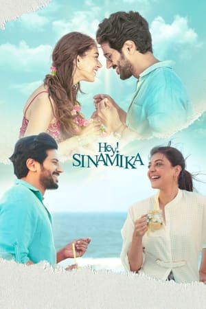 Hey Sinamika (2022) Hindi Movie – Movie Poster