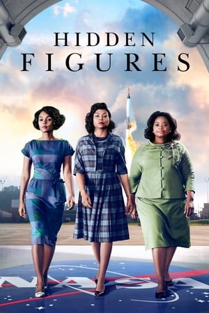 Hidden Figures 2016 Movie Hindi Dubbed [1.2GB] Movie Poster