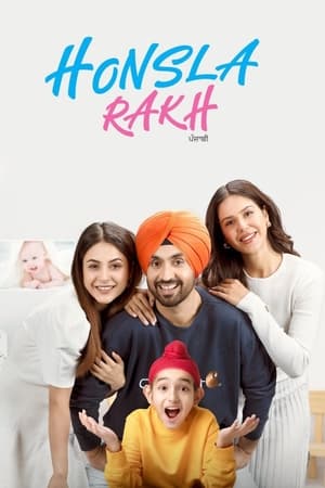 Honsla Rakh (2021) Punjabi Movie [1.3GB] Movie Poster