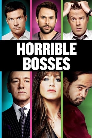 Horrible Bosses (2011) Hindi Dual Audio [880MB] Movie Poster