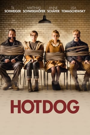 Hot Dog 2018 Hindi Dual Audio 300MB Movie Poster