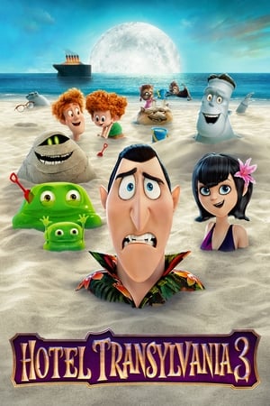 Hotel Transylvania 3 - 2018 Hindi (Original) Dual Audio [950MB] Movie Poster