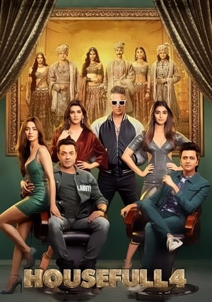 Housefull 4 (2019) Hindi Movie - [400MB] Movie Poster