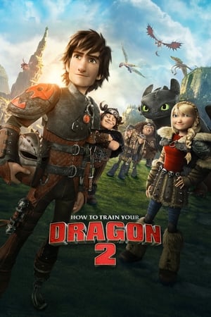 How to Train Your Dragon 2 2014 Hindi Dual Audio Movie Poster