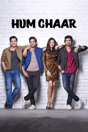 Hum Chaar (2019) Hindi Movie [1GB] Movie Poster