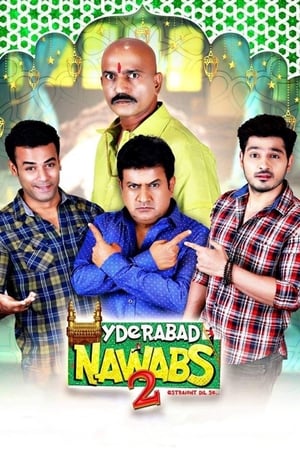 Hyderabad Nawabs 2 2019 Hindi Movie [950MB] Movie Poster
