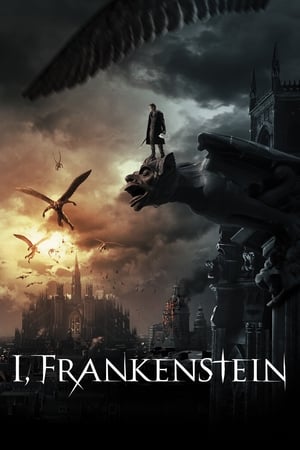 I, Frankenstein (2014) Hindi Dual Audio [750MB] Movie Poster