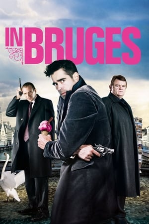 In Bruges (2008) Hindi Dual Audio [950MB] Movie Poster