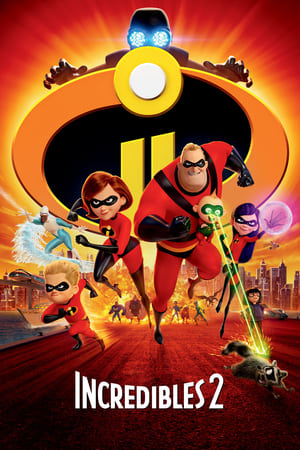 Incredibles 2 (2018) Hindi (Org) Dual Audio 380MB Movie Poster