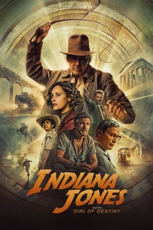 Indiana Jones and The Dial of Destiny (2023) Hindi (ORG) Movie Poster
