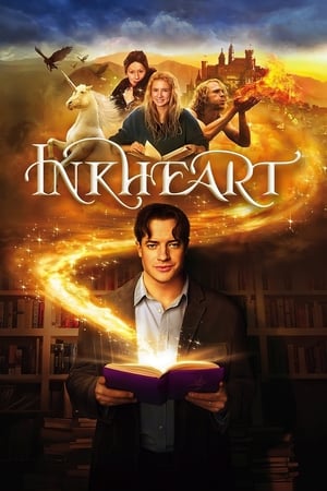 Inkheart (2008) Dual Audio Hindi 450MB Movie Poster