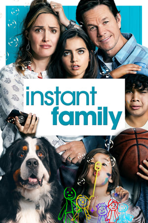 Instant Family (2018) Hindi Dual Audio 450MB Movie Poster