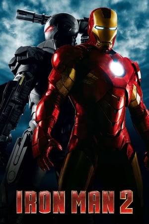 Iron Man 2 (2010) Hindi Dual Audio 350MB Movie Poster
