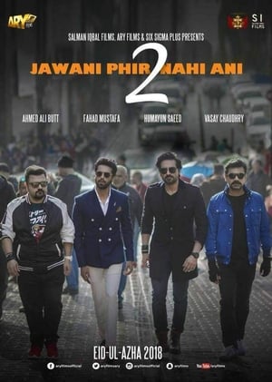 Jawani Phir Nahi Ani 2 (2018) Urdu Movie SDTVRip - [500MB] Movie Poster