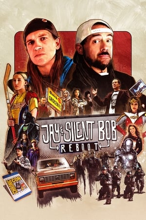 Jay and Silent Bob Reboot (2019) Hindi Dual Audio [1GB] Movie Poster